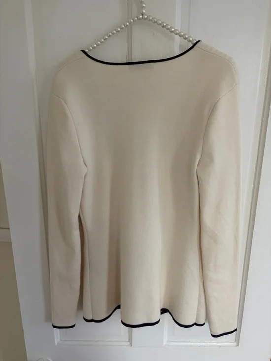 Rag & Bone Sweaters Ella Zip Front Top size small - Picture 10 of 11